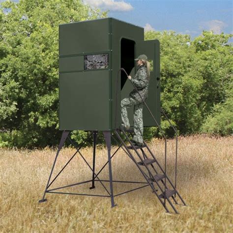 metal frame shooting house|4x4 shooting house texas.